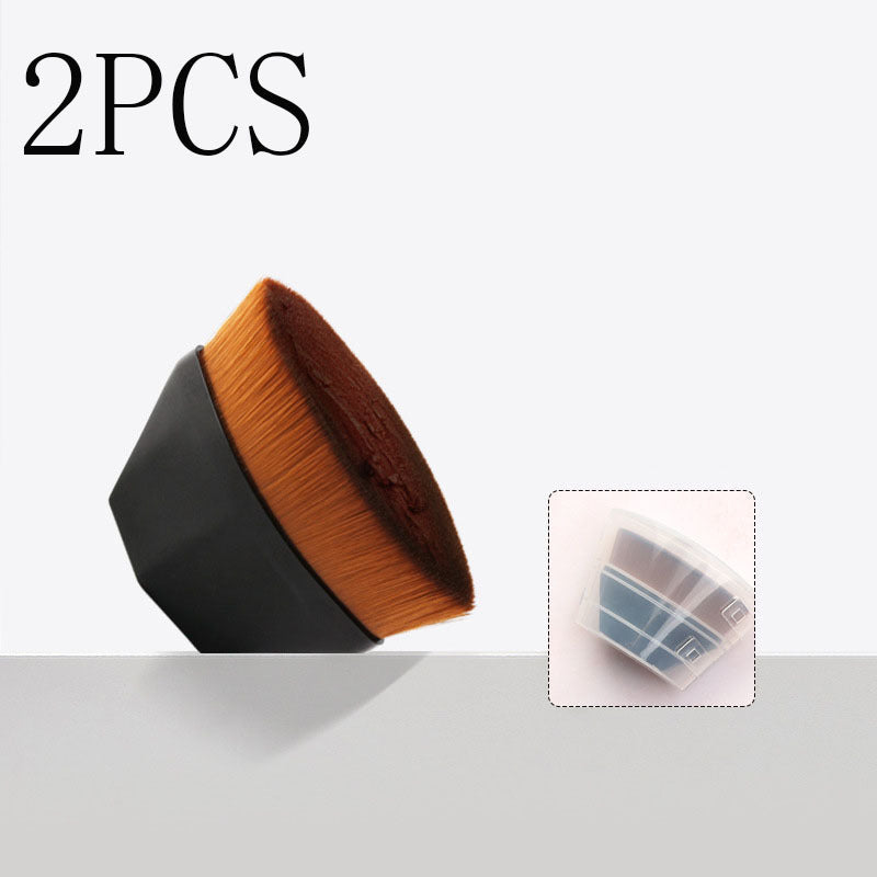 Foundation Brush BB Cream Makeup Brushes Loose Powder Brush Flat Kit - 𝓢𝓱𝓸𝓹𝓵𝓮𝓬𝔂