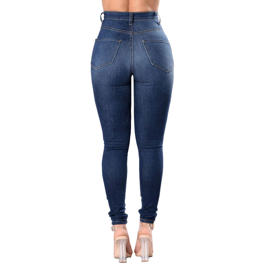 Women's ripped jeans pants - 𝓢𝓱𝓸𝓹𝓵𝓮𝓬𝔂
