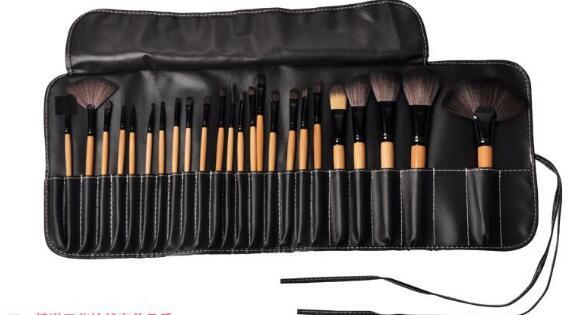 Gift Bag Of 24 Pcs Makeup Brush Sets Professional Cosmetics Brushes Eyebrow Powder Foundation Shadows Pinceaux Make Up Tools - 𝓢𝓱𝓸𝓹𝓵𝓮𝓬𝔂