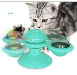 Cat Rotating Windmill Multi-Function Toys Itch Scratching Device Teeth Shining Toy - 𝓢𝓱𝓸𝓹𝓵𝓮𝓬𝔂