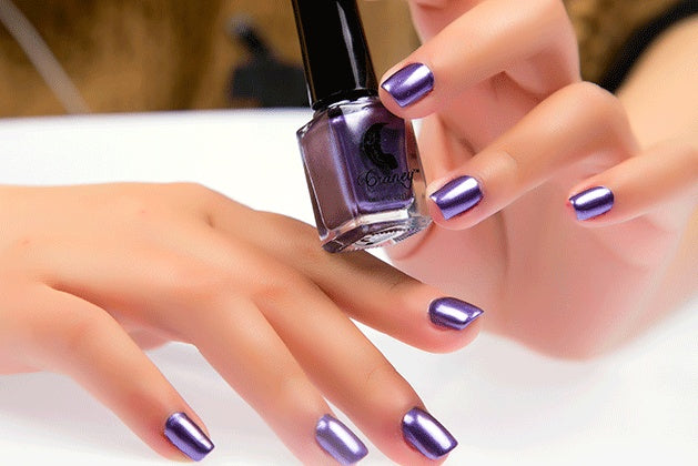 Stainless Steel Color Mirror Silver Nail Polish - 𝓢𝓱𝓸𝓹𝓵𝓮𝓬𝔂