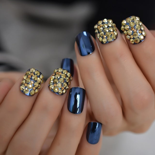 Metal false nails for women - 𝓢𝓱𝓸𝓹𝓵𝓮𝓬𝔂