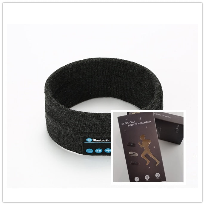 Wireless Bluetooth-compatible Headband Outdoor Fitness Yoga Headband - 𝓢𝓱𝓸𝓹𝓵𝓮𝓬𝔂