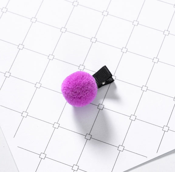 Korean candy color children's hair ball hair ring color tie hair band no seams do not hurt hair rope baby hair rope - 𝓢𝓱𝓸𝓹𝓵𝓮𝓬𝔂