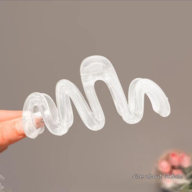 Dopamine Girl Shark Large Hair Clip Female Temperament - 𝓢𝓱𝓸𝓹𝓵𝓮𝓬𝔂