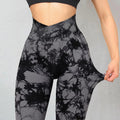 Seamless Tie Dye Leggings Women Yoga Pants Push Up Sport Fitness Running Gym Leggings - 𝓢𝓱𝓸𝓹𝓵𝓮𝓬𝔂