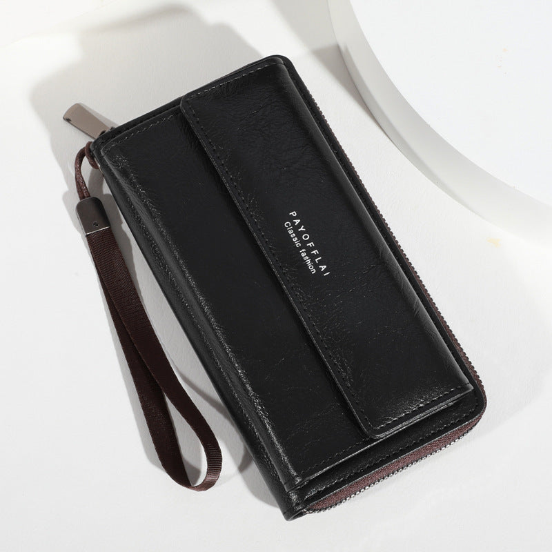 Men's Wallet PU Multiple Card Slots Casual Long - 𝓢𝓱𝓸𝓹𝓵𝓮𝓬𝔂