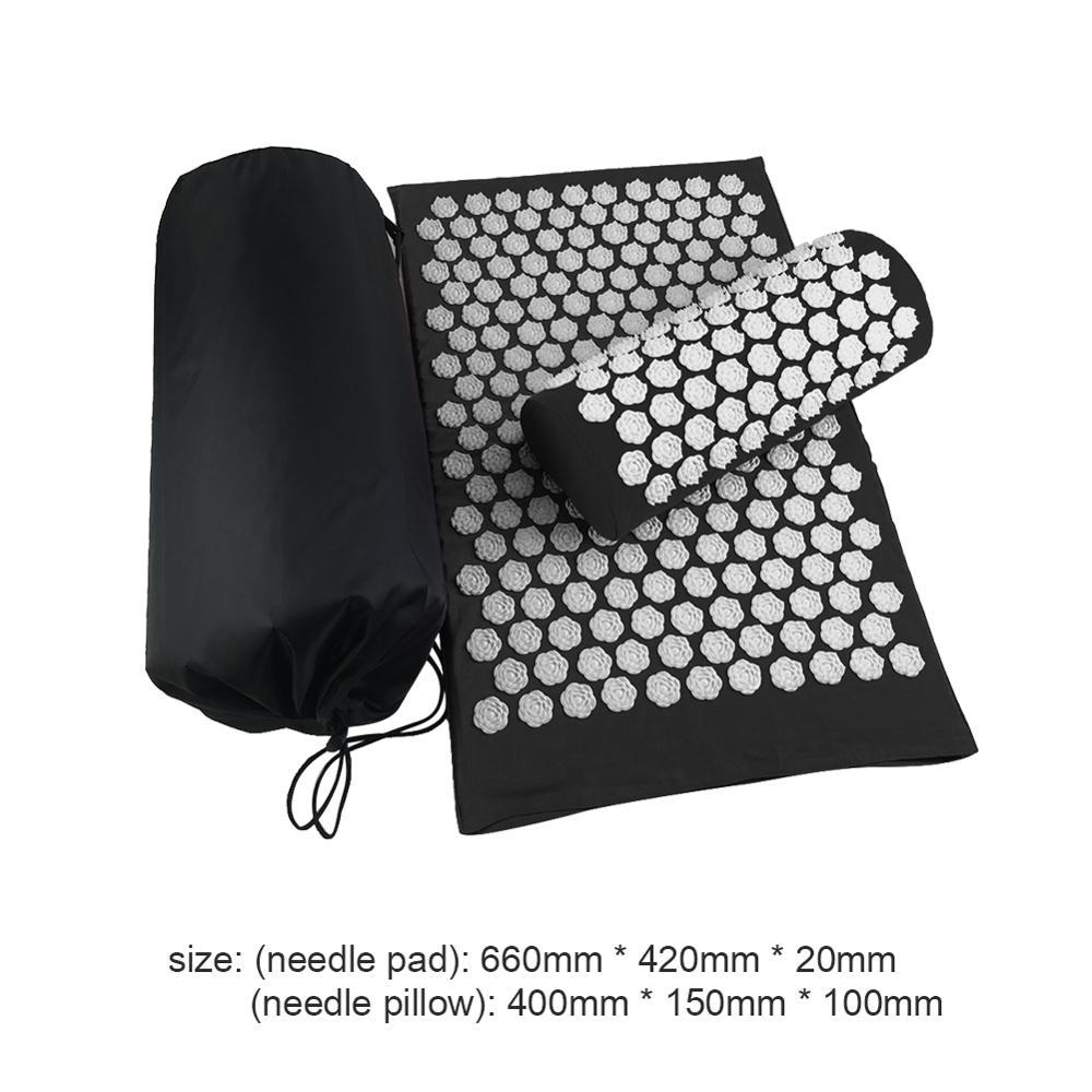 Massager Cushions Lotus Acupressure Mats Pillow Yoga Mats - 𝓢𝓱𝓸𝓹𝓵𝓮𝓬𝔂