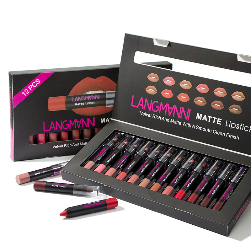12 lipstick sets - 𝓢𝓱𝓸𝓹𝓵𝓮𝓬𝔂