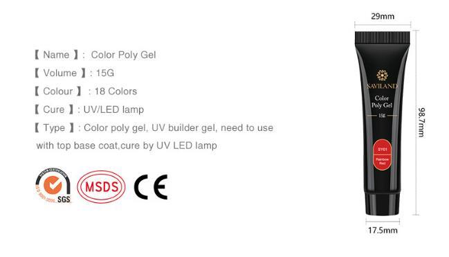 15g nail colored crystal extension glue - 𝓢𝓱𝓸𝓹𝓵𝓮𝓬𝔂