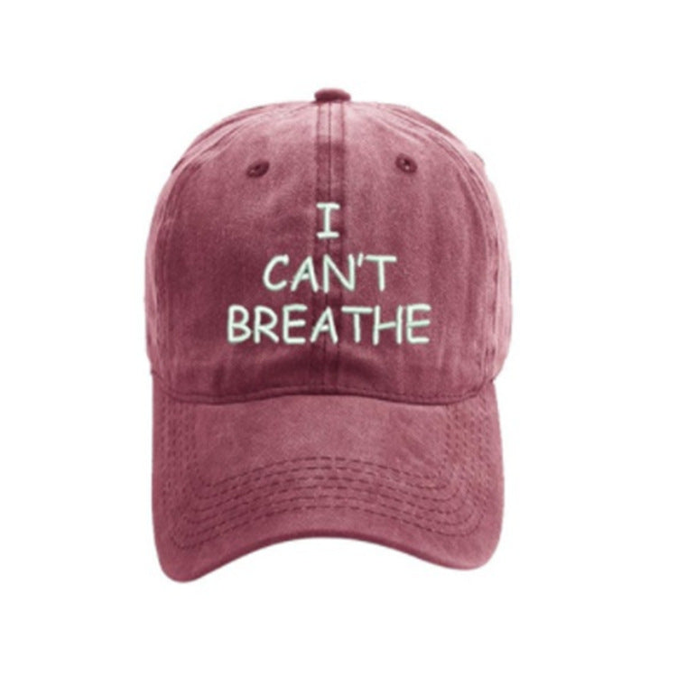 I can't breathe embroidered baseball caps - 𝓢𝓱𝓸𝓹𝓵𝓮𝓬𝔂