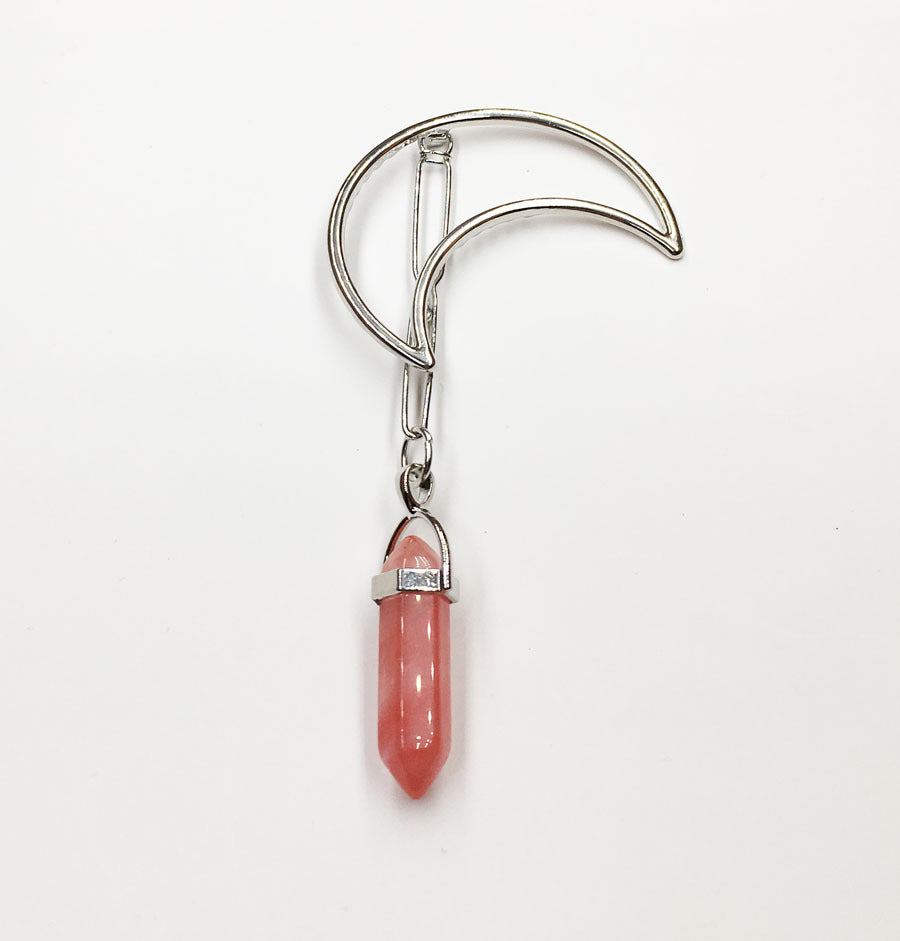 Moon hexagonal hairpin - 𝓢𝓱𝓸𝓹𝓵𝓮𝓬𝔂