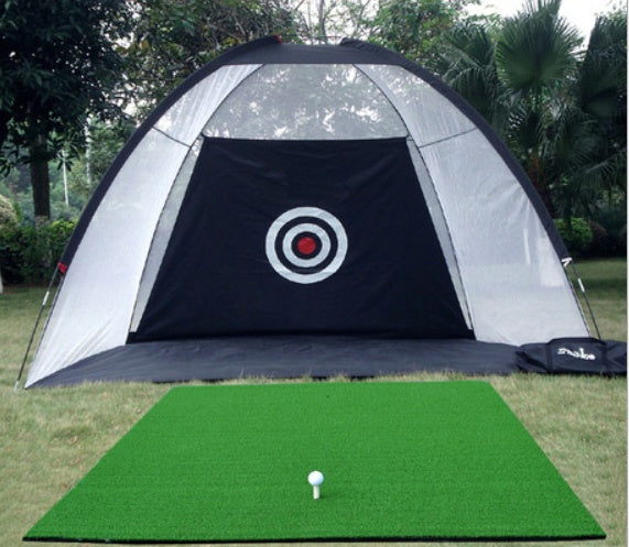 Golf Practice Net Tent Golf Hitting Cage Garden Grassland Practice Tent Golf Training Equipment Mesh Outdoor - 𝓢𝓱𝓸𝓹𝓵𝓮𝓬𝔂