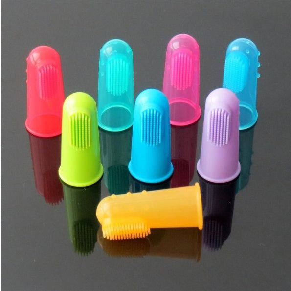 Super Soft Pet Finger Toothbrush - 𝓢𝓱𝓸𝓹𝓵𝓮𝓬𝔂