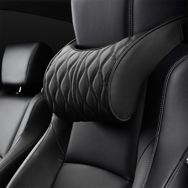Car headrest, car neck pillow, backrest, car seat, universal car lumbar support set - 𝓢𝓱𝓸𝓹𝓵𝓮𝓬𝔂