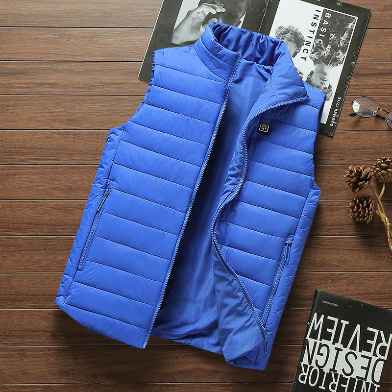 Heated Vest Smart Electric Heating Jacket Men Women Waistcoat Winter - 𝓢𝓱𝓸𝓹𝓵𝓮𝓬𝔂