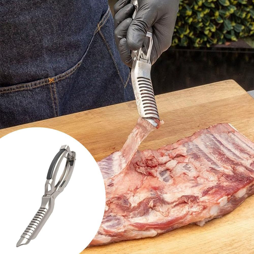 Barbecue Rib Film Remover Household