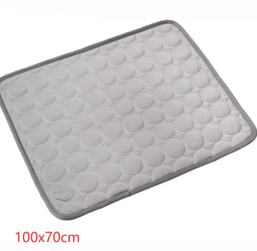 Pet Dog Cat Ice Silk Cold Nest Pad For Cooling In Summer - 𝓢𝓱𝓸𝓹𝓵𝓮𝓬𝔂