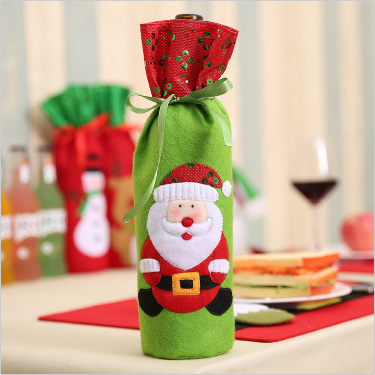 Christmas Decorations Christmas Wine Bottle Socks - 𝓢𝓱𝓸𝓹𝓵𝓮𝓬𝔂