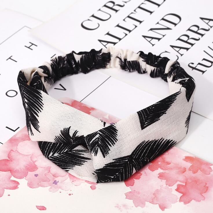 Women's Retro Style Printed Headband - 𝓢𝓱𝓸𝓹𝓵𝓮𝓬𝔂