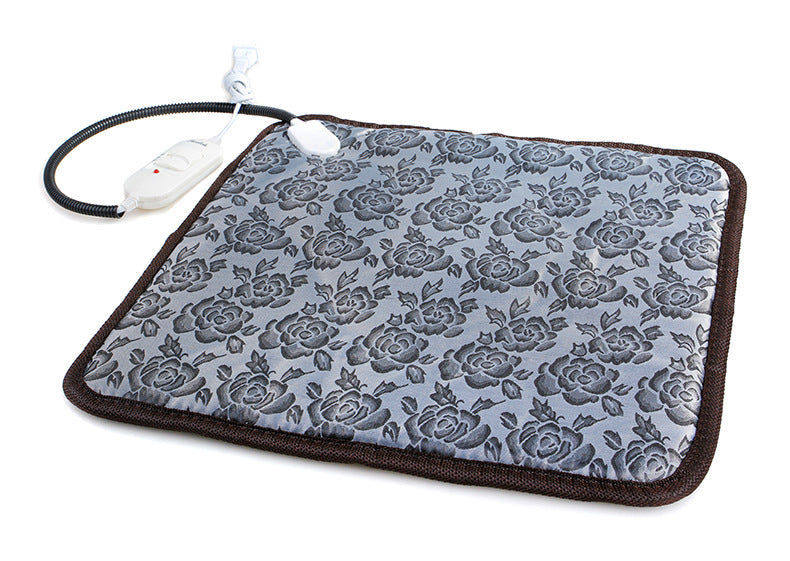 Pet Heating Pad For Dog Cat Heat Mat Indoor Electric Waterproof Dog Heated Pad With Chew Resistant Cord Winter Pet Blanket Warmer - 𝓢𝓱𝓸𝓹𝓵𝓮𝓬𝔂