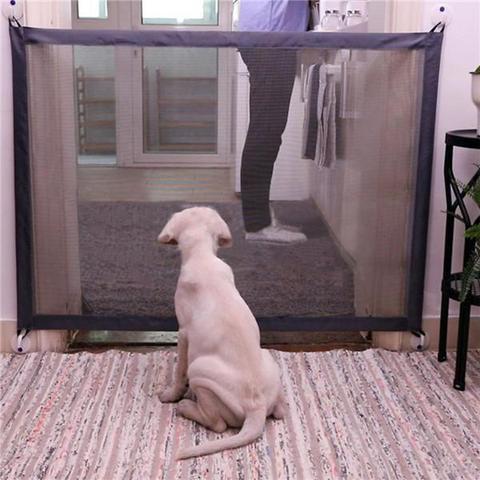 Portable Folding Pet Separation Barrier Dog Obstacle Safety Fence - 𝓢𝓱𝓸𝓹𝓵𝓮𝓬𝔂