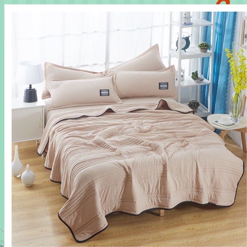 Cooling Blankets Pure Color Summer Quilt Plain Summer Cool Quilt Compressible Air-conditioning Quilt Quilt Blanket - 𝓢𝓱𝓸𝓹𝓵𝓮𝓬𝔂