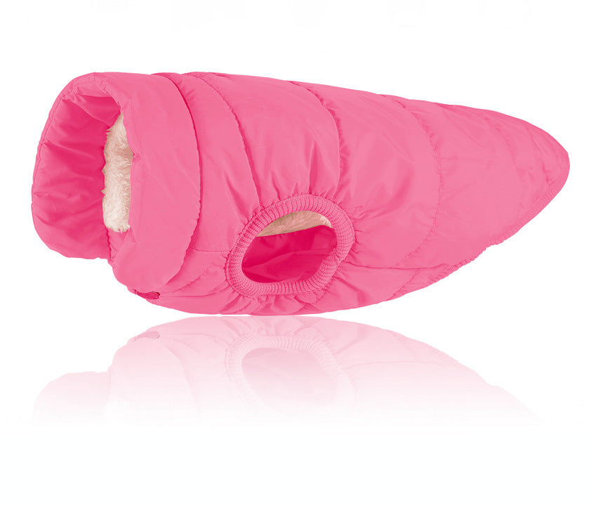 Pet clothing dog clothing warm waterproof outdoor pet supplies - 𝓢𝓱𝓸𝓹𝓵𝓮𝓬𝔂