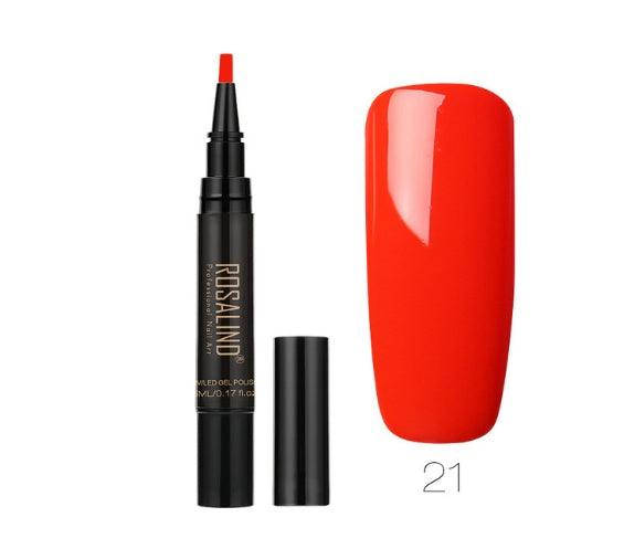 5ml Solid Color Nail Art Pen Nail Glue for Nail Art - 𝓢𝓱𝓸𝓹𝓵𝓮𝓬𝔂