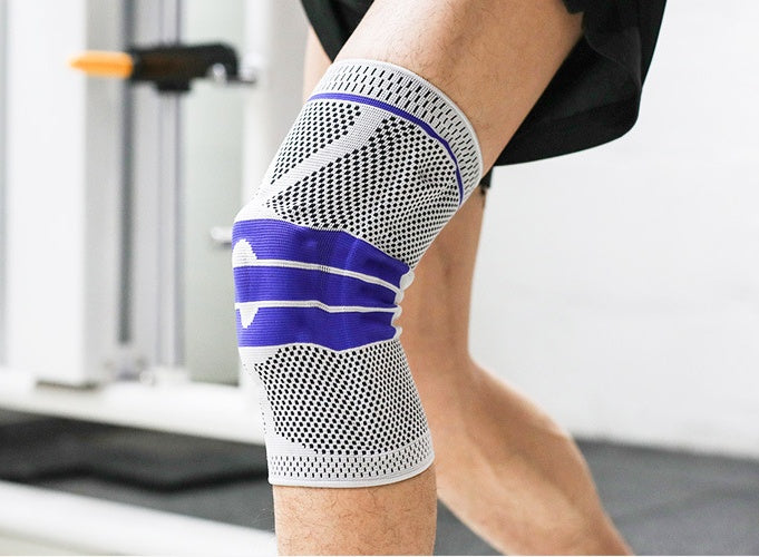 Sports Running Fitness Protection Knee Pads Brace Strap - 𝓢𝓱𝓸𝓹𝓵𝓮𝓬𝔂