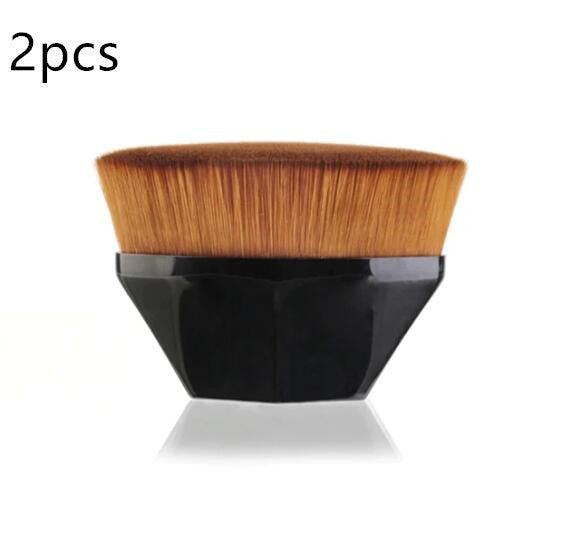Foundation Brush BB Cream Makeup Brushes Loose Powder Brush Flat Kit - 𝓢𝓱𝓸𝓹𝓵𝓮𝓬𝔂