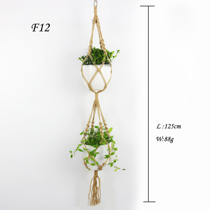 Bead hanging basket plant net hanging basket - 𝓢𝓱𝓸𝓹𝓵𝓮𝓬𝔂