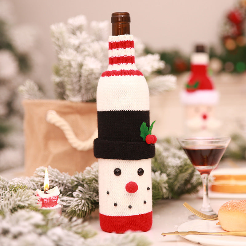 Christmas Decorations Christmas Wine Bottle Socks - 𝓢𝓱𝓸𝓹𝓵𝓮𝓬𝔂