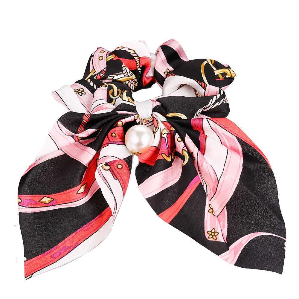 Pearl Pendant Hair Tie - 𝓢𝓱𝓸𝓹𝓵𝓮𝓬𝔂