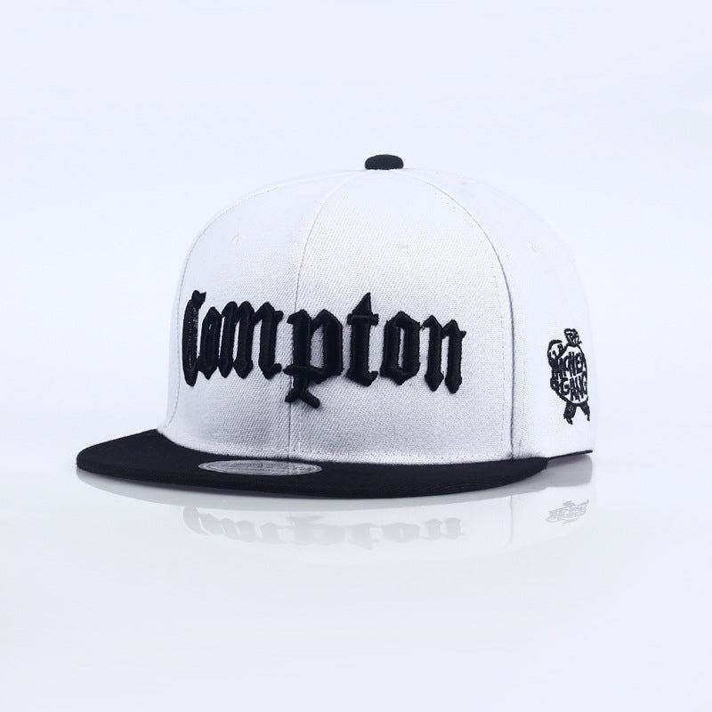 Compton Snapback youth hip-hop flat hat - 𝓢𝓱𝓸𝓹𝓵𝓮𝓬𝔂