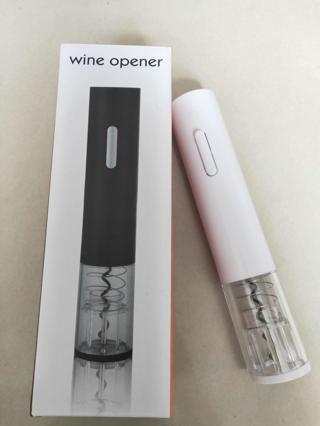 Electric Wine Opener Automatic Electric Wine Bottle Corkscrew Opener With Foil Cutter Wine Bottle Opener Kit - 𝓢𝓱𝓸𝓹𝓵𝓮𝓬𝔂