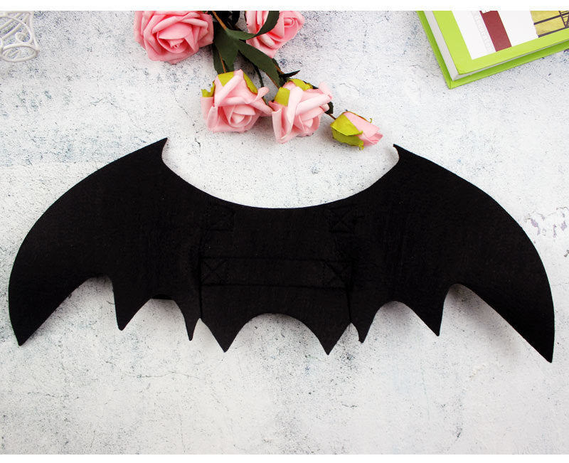 Halloween Costume Pet Bat Wing Pet Cosplay Prop Halloween Clothes Cat Dog Costume Pets Products - 𝓢𝓱𝓸𝓹𝓵𝓮𝓬𝔂