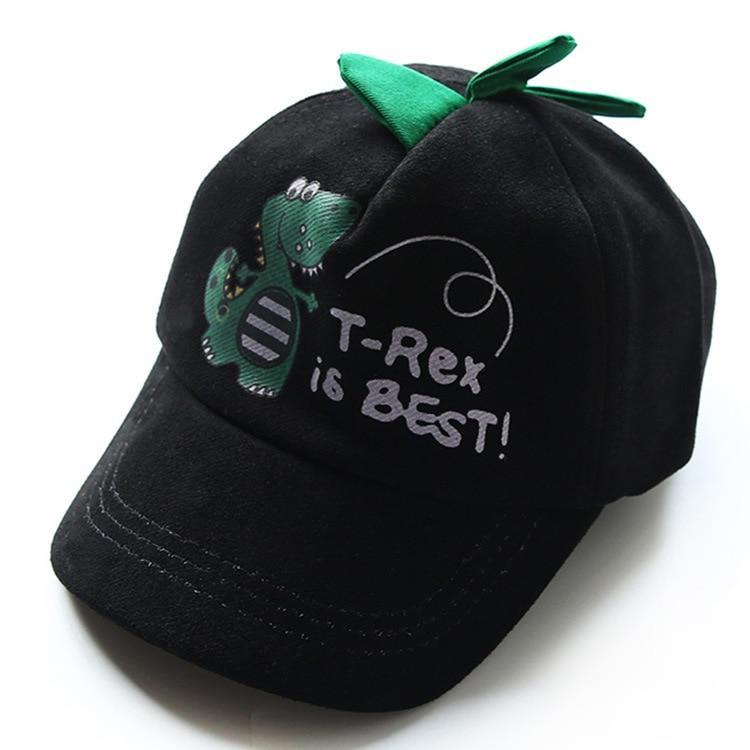 ''T-REX IS BEST'' DINOSAUR KIDS HATS - 𝓢𝓱𝓸𝓹𝓵𝓮𝓬𝔂