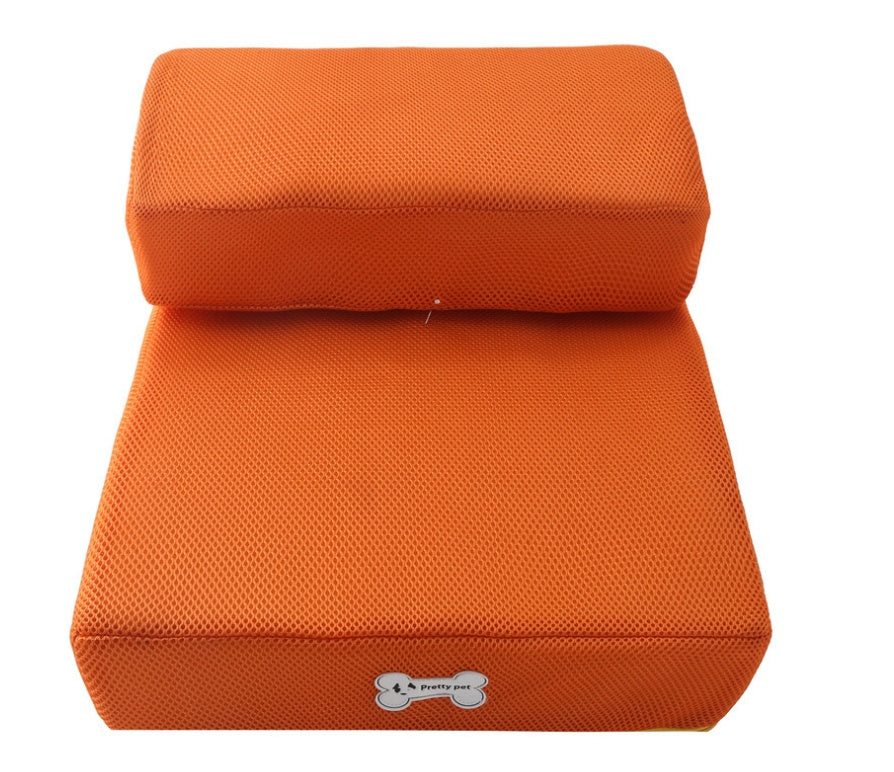 High breathable mesh staircase foldable two-story stairs removable and washable stairs - 𝓢𝓱𝓸𝓹𝓵𝓮𝓬𝔂