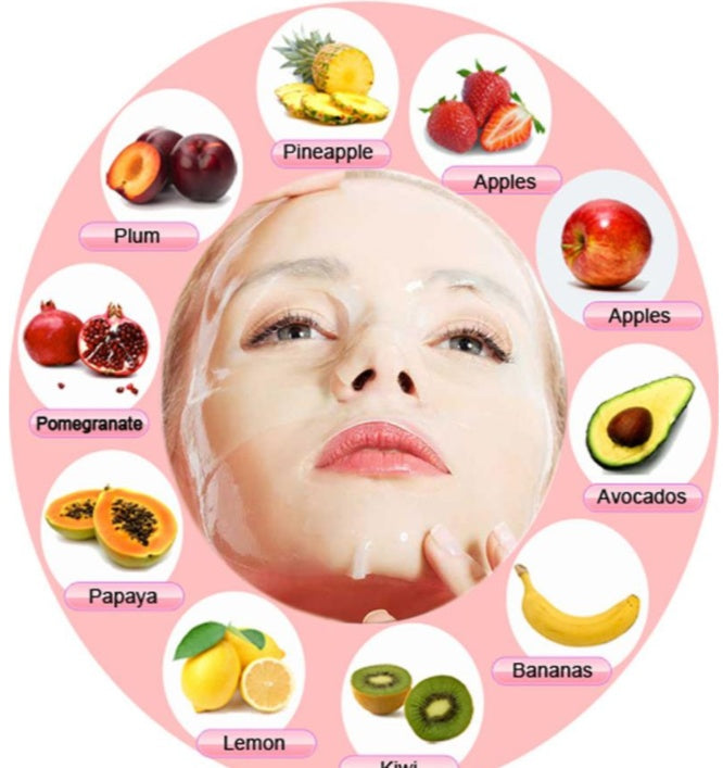 Face Mask Maker Machine Facial Treatment DIY Automatic Fruit Natural Vegetable Collagen Home Use Beauty Skin SPA Care - 𝓢𝓱𝓸𝓹𝓵𝓮𝓬𝔂