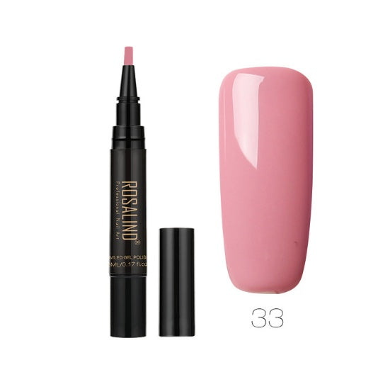 5ml Solid Color Nail Art Pen Nail Glue for Nail Art - 𝓢𝓱𝓸𝓹𝓵𝓮𝓬𝔂