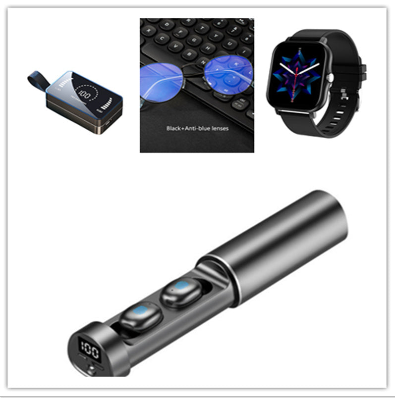 Bluetooth Earphone 5.0 Wireless 8D HIFI Sport MIC Earbuds Gaming Music Headset - 𝓢𝓱𝓸𝓹𝓵𝓮𝓬𝔂