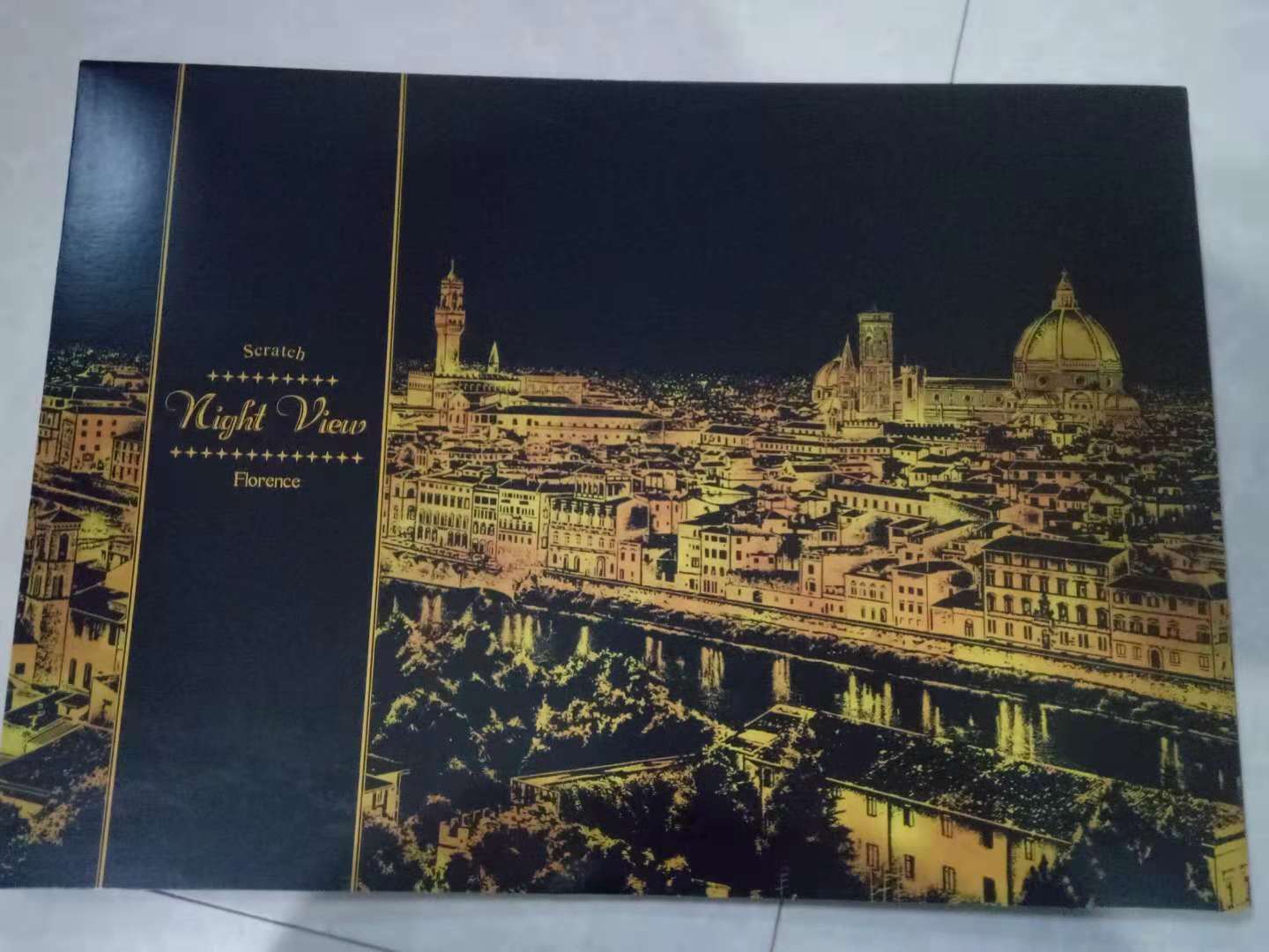 Decorative painting scratch Scraping painting drawing paper world Sightseeing pictures decoration birthday gifts drop shipping - 𝓢𝓱𝓸𝓹𝓵𝓮𝓬𝔂