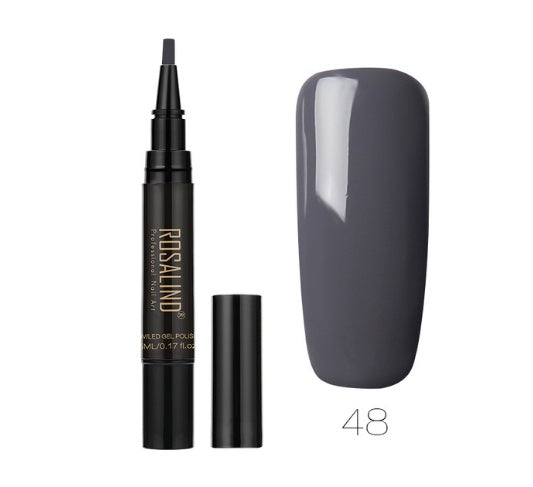 5ml Solid Color Nail Art Pen Nail Glue for Nail Art - 𝓢𝓱𝓸𝓹𝓵𝓮𝓬𝔂