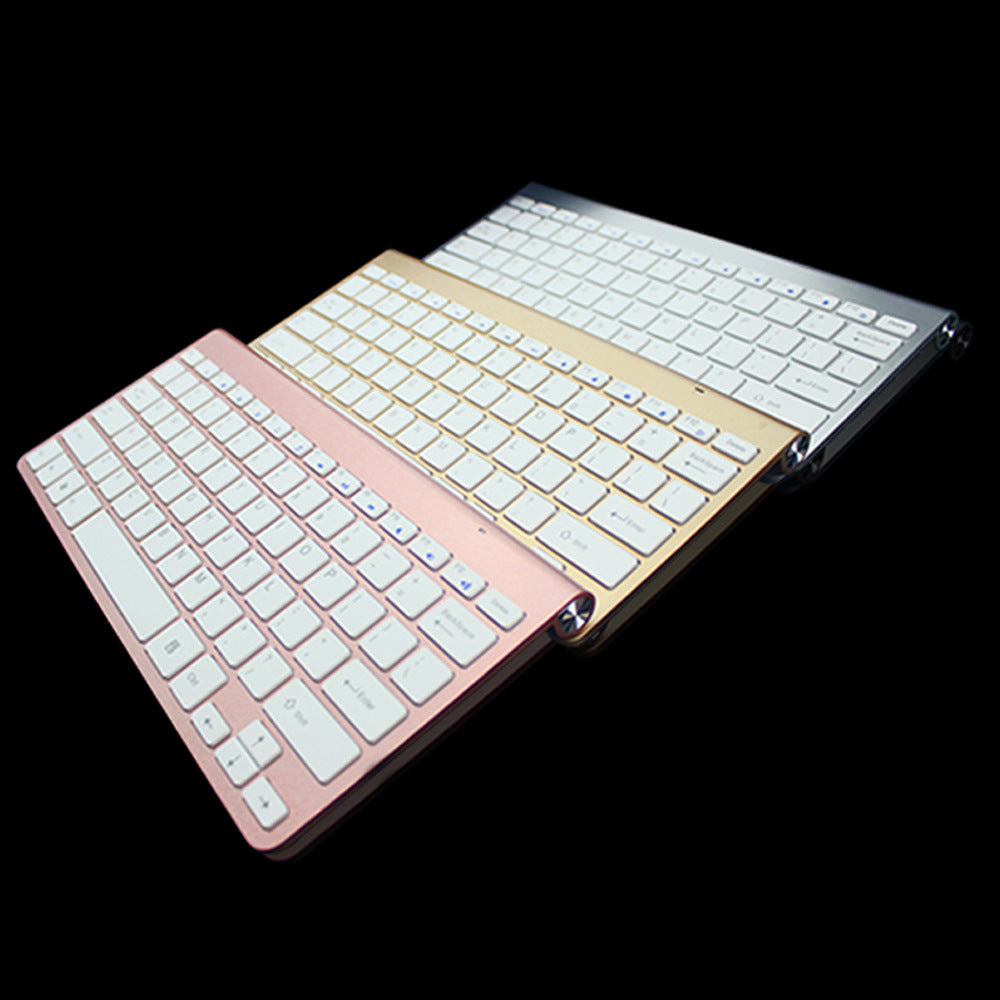 2.4G Wireless Keyboard And Mouse Protable Mini Keyboard Mouse Combo Set For Notebook Laptop Mac Desktop PC Computer Smart TV PS4 - 𝓢𝓱𝓸𝓹𝓵𝓮𝓬𝔂