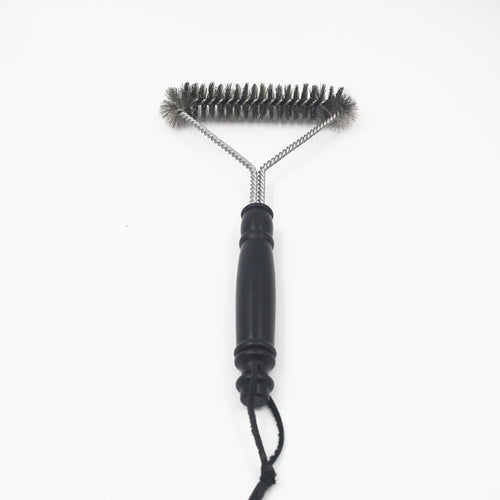 12 inch stainless steel curl cleaning brush BBQ grill brush BBQ professional cleaning wire brush - 𝓢𝓱𝓸𝓹𝓵𝓮𝓬𝔂