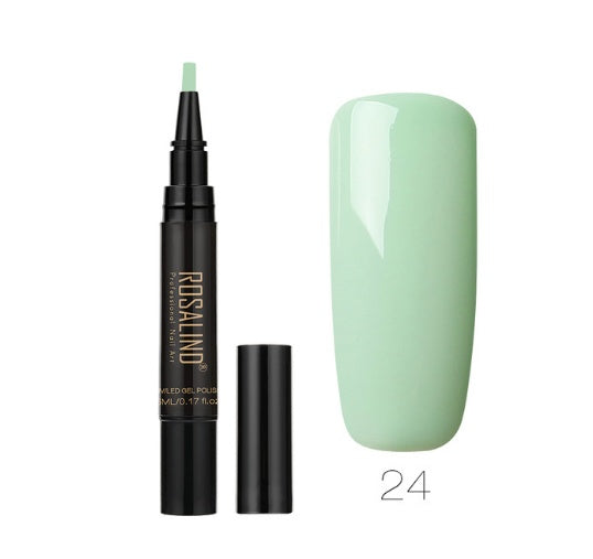 5ml Solid Color Nail Art Pen Nail Glue for Nail Art - 𝓢𝓱𝓸𝓹𝓵𝓮𝓬𝔂