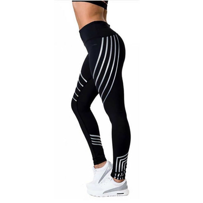 Reflective Sport Yoga Pants - 𝓢𝓱𝓸𝓹𝓵𝓮𝓬𝔂