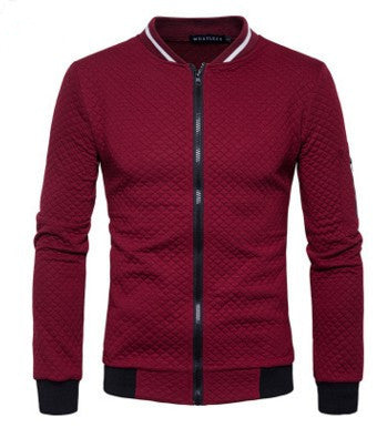 Stand Neck Men Jacket - 𝓢𝓱𝓸𝓹𝓵𝓮𝓬𝔂