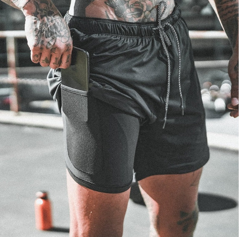 Pocket Compression Shorts - 𝓢𝓱𝓸𝓹𝓵𝓮𝓬𝔂